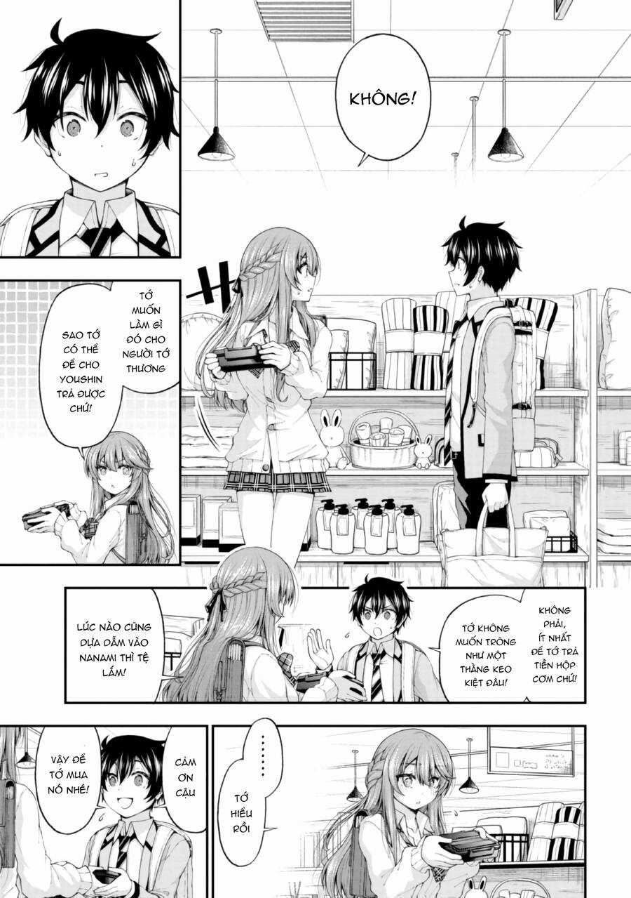 Nhỏ Gyaru Lẽ Ra Tỏ Tình Với Người U Ám Như Tôi Chỉ Vì Trò Chơi Trừng Phạt, Nhưng Dù Có Nhìn Kiểu Gì Thì Cổ Cũng Yêu Tôi Mà! Món quà ý nghĩa nhất cho người thân yêu Chapter 4 trang 8