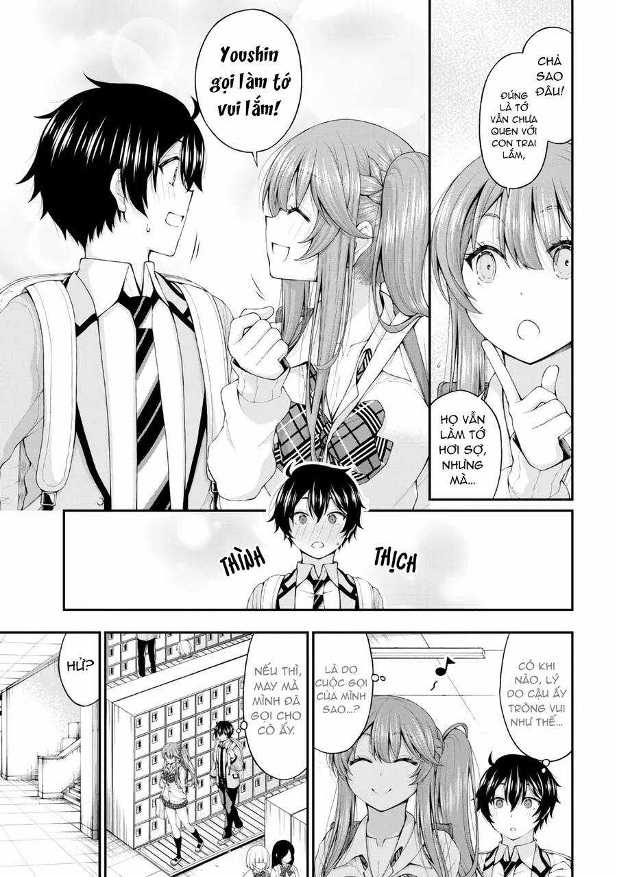 Nhỏ Gyaru Lẽ Ra Tỏ Tình Với Người U Ám Như Tôi Chỉ Vì Trò Chơi Trừng Phạt, Nhưng Dù Có Nhìn Kiểu Gì Thì Cổ Cũng Yêu Tôi Mà! Món quà ý nghĩa nhất cho người thân yêu Chapter 5 trang 10