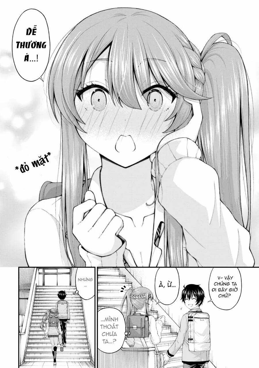 Nhỏ Gyaru Lẽ Ra Tỏ Tình Với Người U Ám Như Tôi Chỉ Vì Trò Chơi Trừng Phạt, Nhưng Dù Có Nhìn Kiểu Gì Thì Cổ Cũng Yêu Tôi Mà! Món quà ý nghĩa nhất cho người thân yêu Chapter 5 trang 13