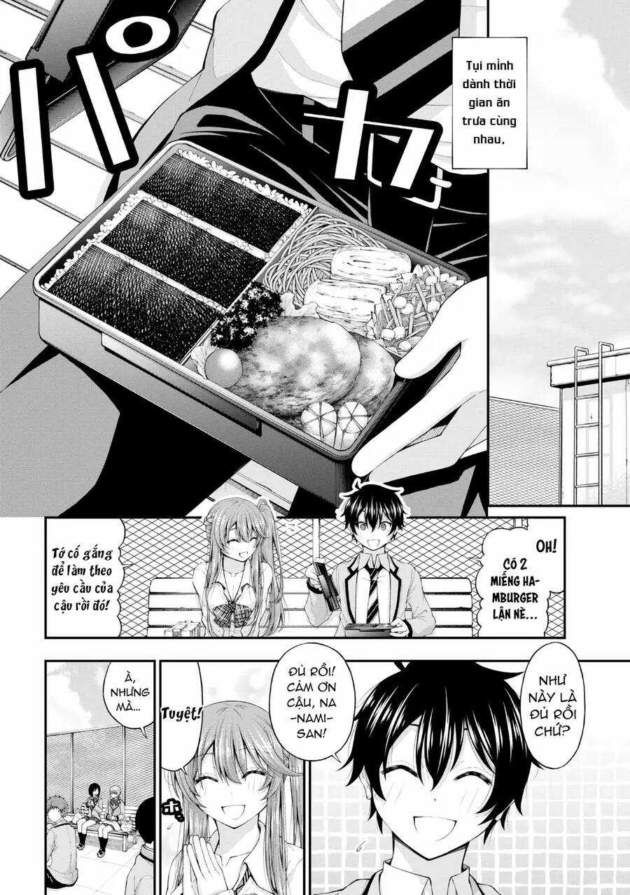 Nhỏ Gyaru Lẽ Ra Tỏ Tình Với Người U Ám Như Tôi Chỉ Vì Trò Chơi Trừng Phạt, Nhưng Dù Có Nhìn Kiểu Gì Thì Cổ Cũng Yêu Tôi Mà! Món quà ý nghĩa nhất cho người thân yêu Chapter 5 trang 23