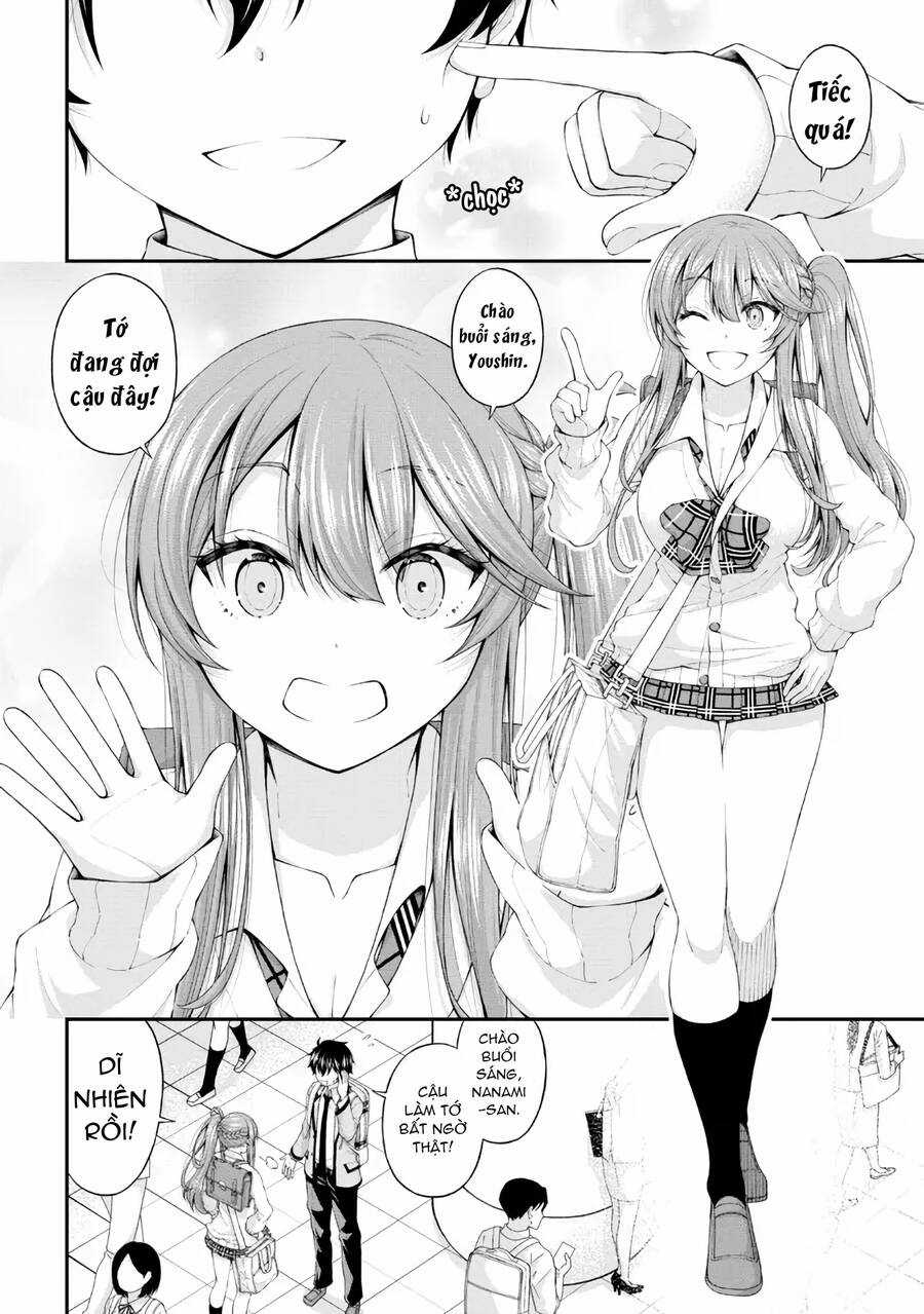 Nhỏ Gyaru Lẽ Ra Tỏ Tình Với Người U Ám Như Tôi Chỉ Vì Trò Chơi Trừng Phạt, Nhưng Dù Có Nhìn Kiểu Gì Thì Cổ Cũng Yêu Tôi Mà! Món quà ý nghĩa nhất cho người thân yêu Chapter 5 trang 3