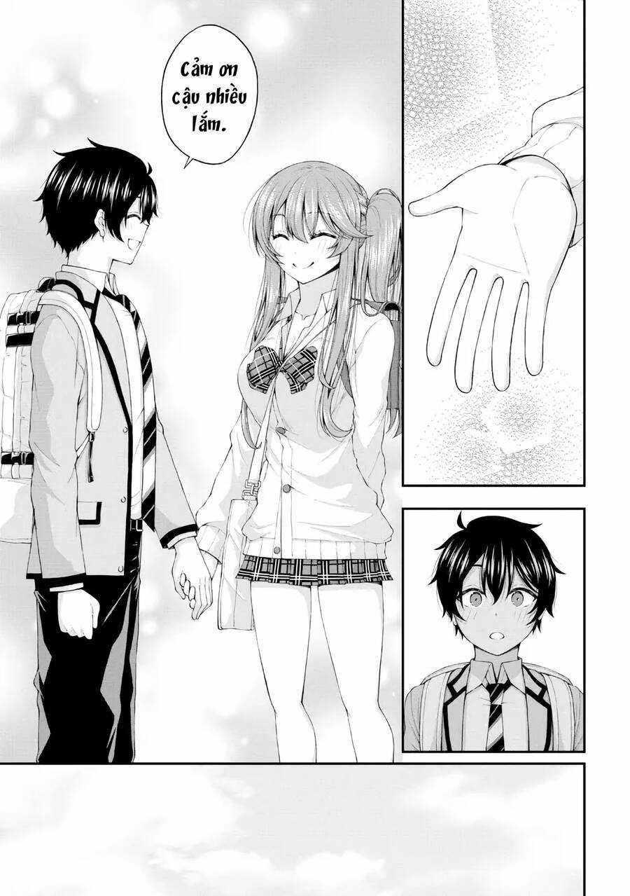 Nhỏ Gyaru Lẽ Ra Tỏ Tình Với Người U Ám Như Tôi Chỉ Vì Trò Chơi Trừng Phạt, Nhưng Dù Có Nhìn Kiểu Gì Thì Cổ Cũng Yêu Tôi Mà! Món quà ý nghĩa nhất cho người thân yêu Chapter 5 trang 6