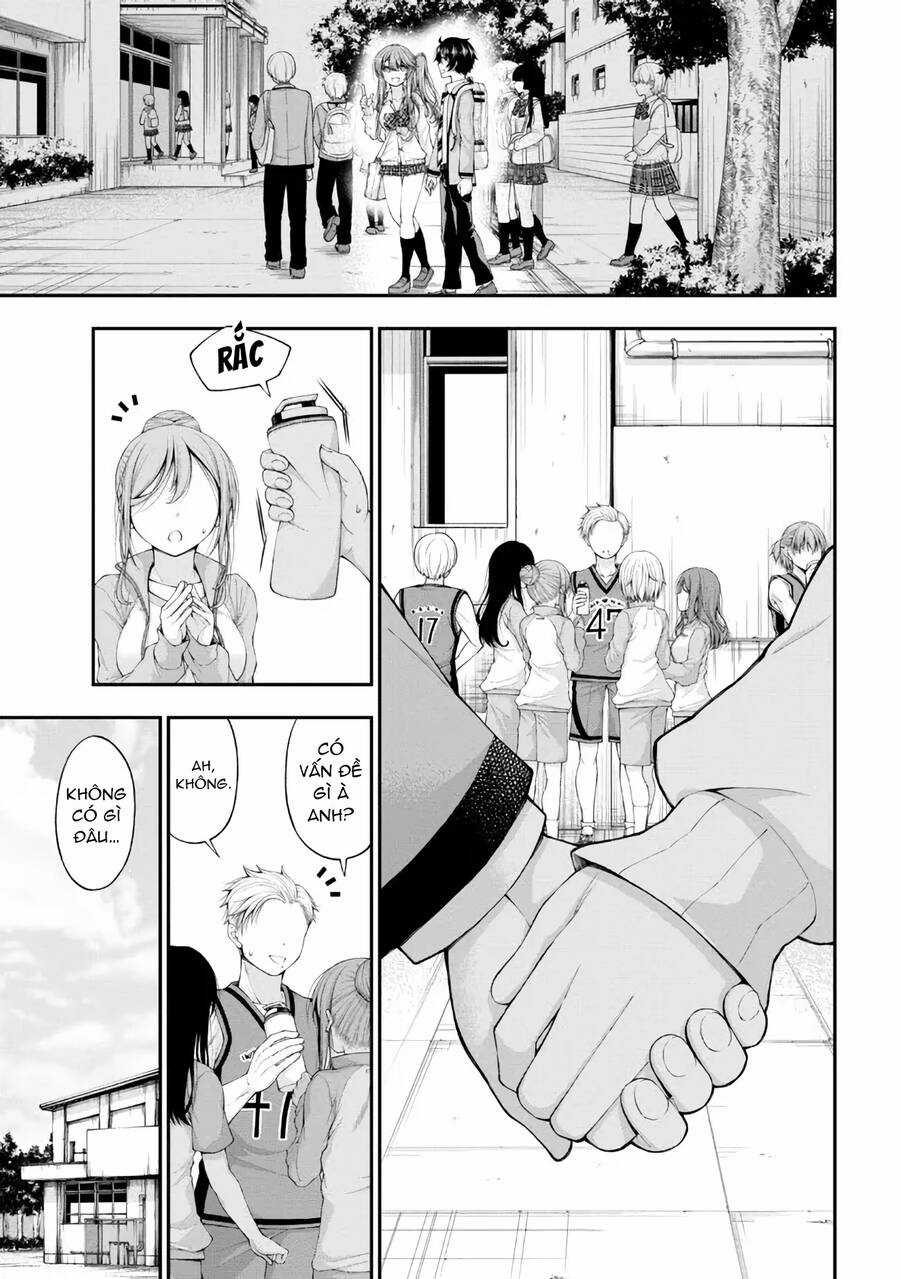 Nhỏ Gyaru Lẽ Ra Tỏ Tình Với Người U Ám Như Tôi Chỉ Vì Trò Chơi Trừng Phạt, Nhưng Dù Có Nhìn Kiểu Gì Thì Cổ Cũng Yêu Tôi Mà! Món quà ý nghĩa nhất cho người thân yêu Chapter 5 trang 8