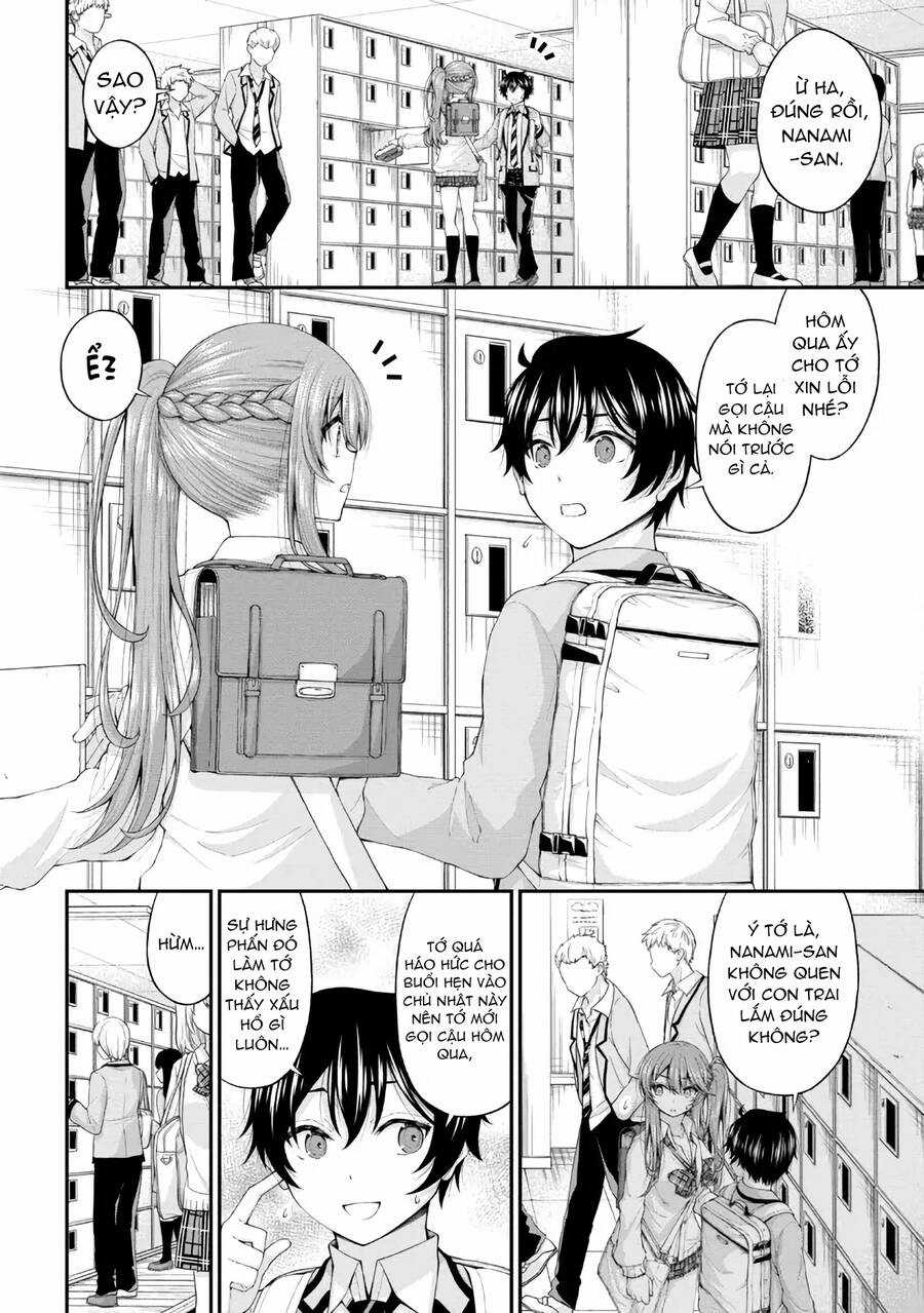 Nhỏ Gyaru Lẽ Ra Tỏ Tình Với Người U Ám Như Tôi Chỉ Vì Trò Chơi Trừng Phạt, Nhưng Dù Có Nhìn Kiểu Gì Thì Cổ Cũng Yêu Tôi Mà! Món quà ý nghĩa nhất cho người thân yêu Chapter 5 trang 9