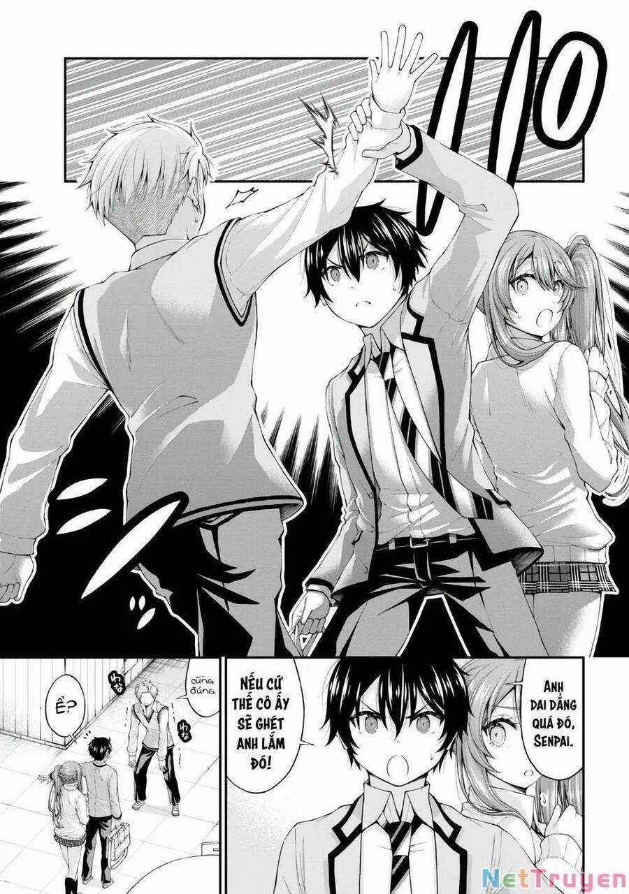 Nhỏ Gyaru Lẽ Ra Tỏ Tình Với Người U Ám Như Tôi Chỉ Vì Trò Chơi Trừng Phạt, Nhưng Dù Có Nhìn Kiểu Gì Thì Cổ Cũng Yêu Tôi Mà! Món quà ý nghĩa nhất cho người thân yêu Chapter 6 trang 20