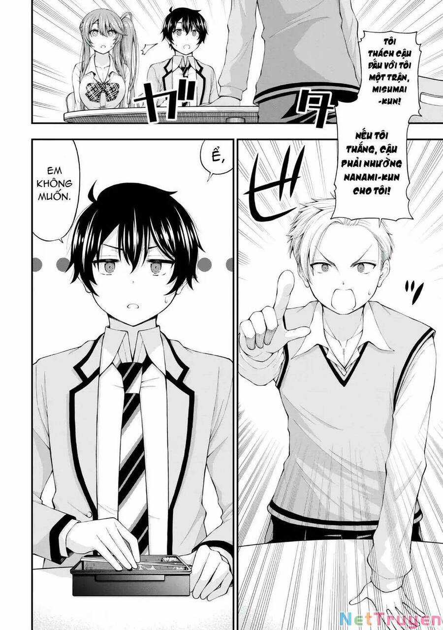 Nhỏ Gyaru Lẽ Ra Tỏ Tình Với Người U Ám Như Tôi Chỉ Vì Trò Chơi Trừng Phạt, Nhưng Dù Có Nhìn Kiểu Gì Thì Cổ Cũng Yêu Tôi Mà! Món quà ý nghĩa nhất cho người thân yêu Chapter 6 trang 9