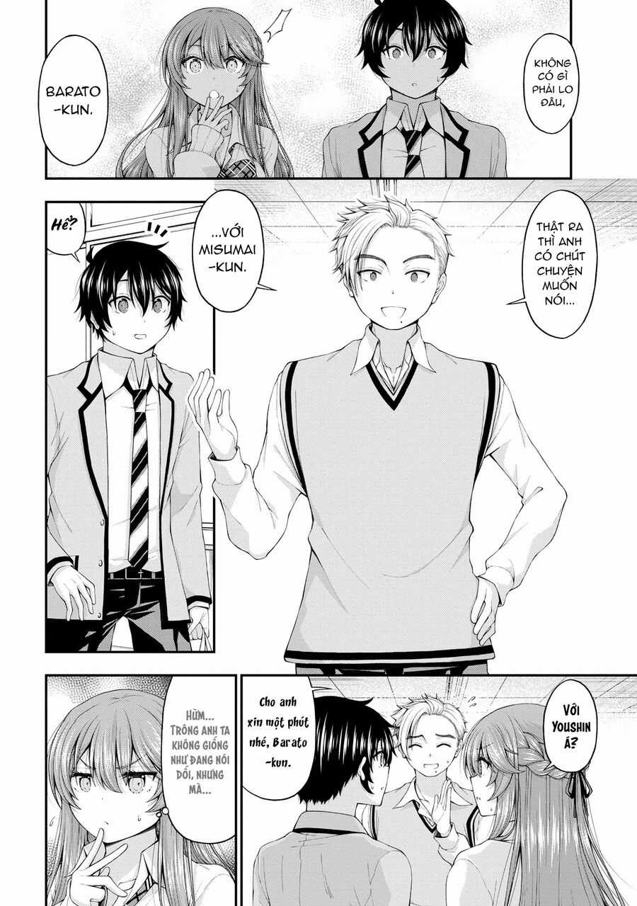 Nhỏ Gyaru Lẽ Ra Tỏ Tình Với Người U Ám Như Tôi Chỉ Vì Trò Chơi Trừng Phạt, Nhưng Dù Có Nhìn Kiểu Gì Thì Cổ Cũng Yêu Tôi Mà! Món quà ý nghĩa nhất cho người thân yêu Chapter 7.5 trang 11