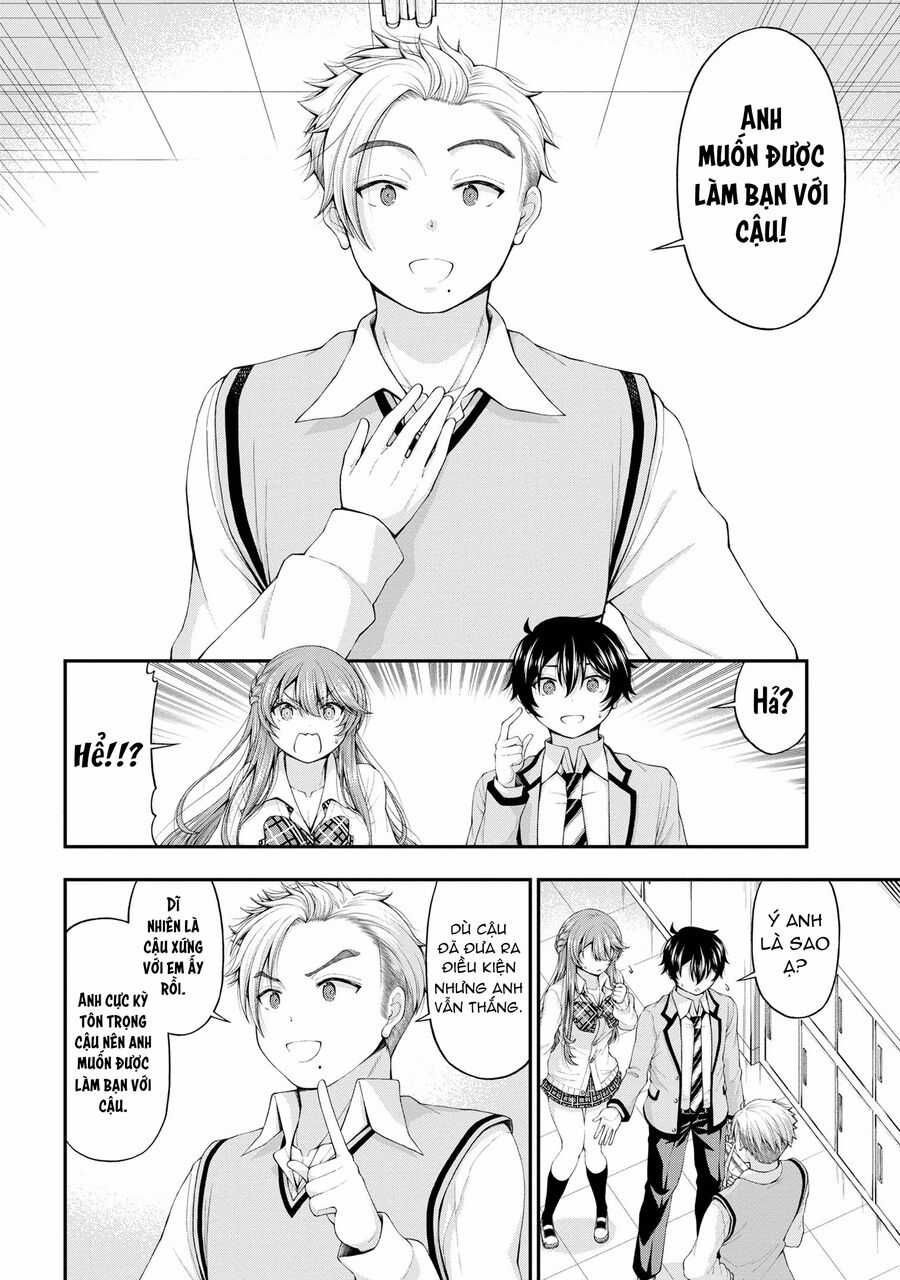 Nhỏ Gyaru Lẽ Ra Tỏ Tình Với Người U Ám Như Tôi Chỉ Vì Trò Chơi Trừng Phạt, Nhưng Dù Có Nhìn Kiểu Gì Thì Cổ Cũng Yêu Tôi Mà! Món quà ý nghĩa nhất cho người thân yêu Chapter 7.5 trang 13