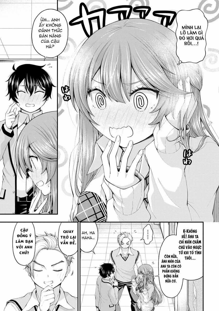 Nhỏ Gyaru Lẽ Ra Tỏ Tình Với Người U Ám Như Tôi Chỉ Vì Trò Chơi Trừng Phạt, Nhưng Dù Có Nhìn Kiểu Gì Thì Cổ Cũng Yêu Tôi Mà! Món quà ý nghĩa nhất cho người thân yêu Chapter 7.5 trang 16