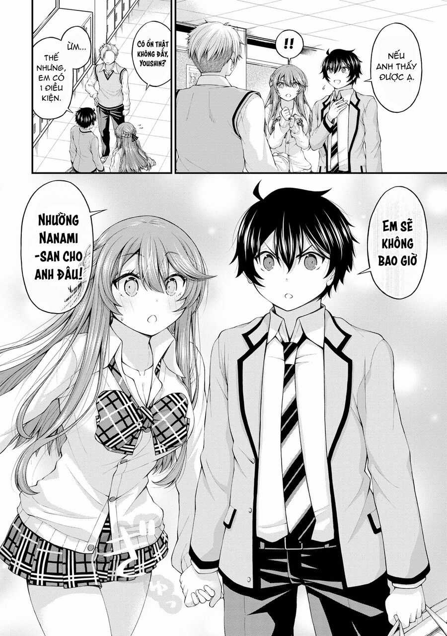 Nhỏ Gyaru Lẽ Ra Tỏ Tình Với Người U Ám Như Tôi Chỉ Vì Trò Chơi Trừng Phạt, Nhưng Dù Có Nhìn Kiểu Gì Thì Cổ Cũng Yêu Tôi Mà! Món quà ý nghĩa nhất cho người thân yêu Chapter 7.5 trang 17