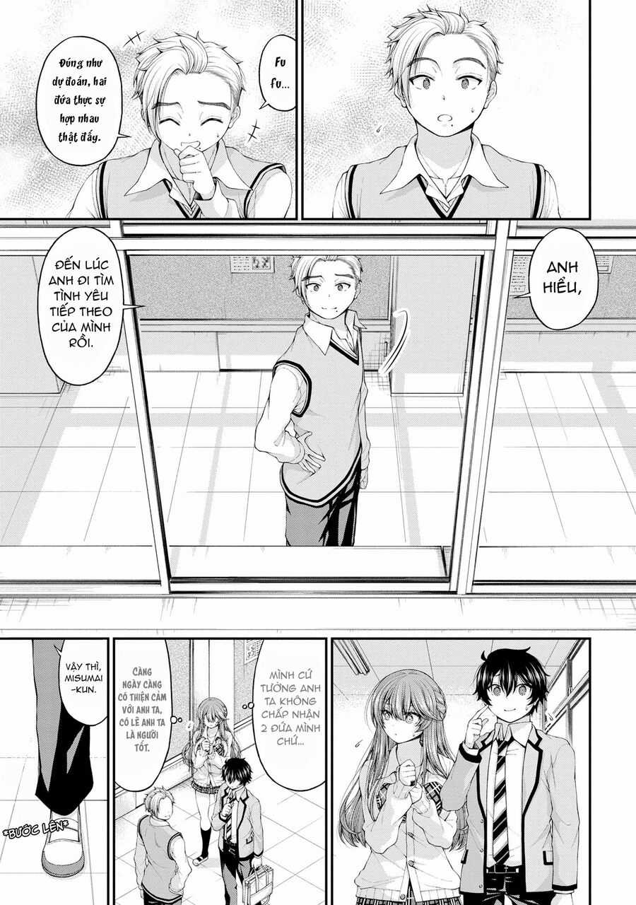 Nhỏ Gyaru Lẽ Ra Tỏ Tình Với Người U Ám Như Tôi Chỉ Vì Trò Chơi Trừng Phạt, Nhưng Dù Có Nhìn Kiểu Gì Thì Cổ Cũng Yêu Tôi Mà! Món quà ý nghĩa nhất cho người thân yêu Chapter 7.5 trang 18