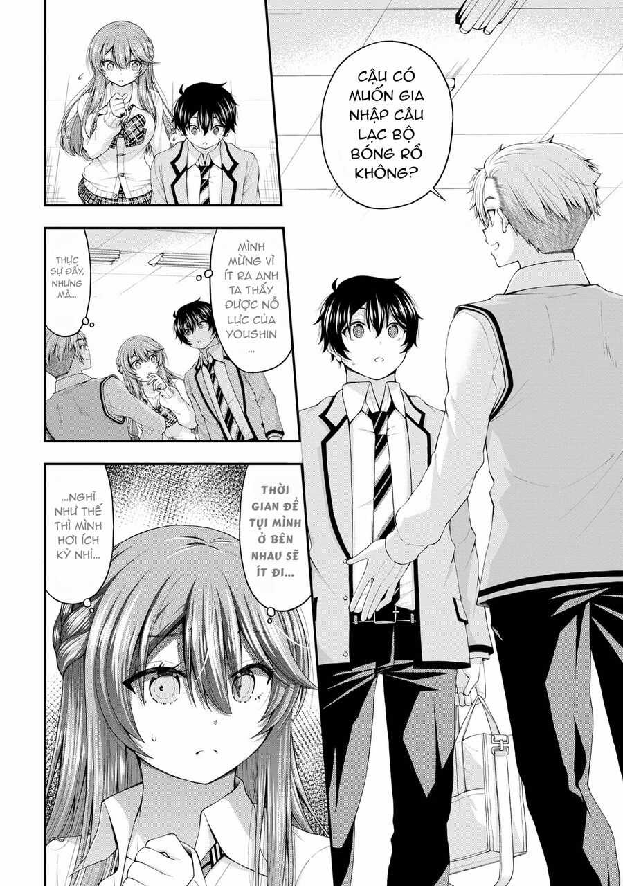 Nhỏ Gyaru Lẽ Ra Tỏ Tình Với Người U Ám Như Tôi Chỉ Vì Trò Chơi Trừng Phạt, Nhưng Dù Có Nhìn Kiểu Gì Thì Cổ Cũng Yêu Tôi Mà! Món quà ý nghĩa nhất cho người thân yêu Chapter 7.5 trang 19