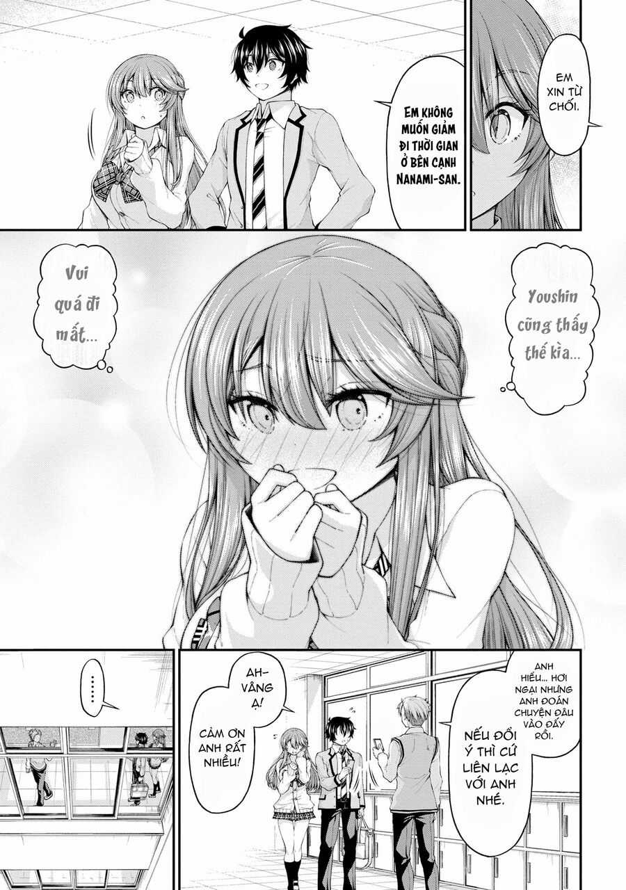 Nhỏ Gyaru Lẽ Ra Tỏ Tình Với Người U Ám Như Tôi Chỉ Vì Trò Chơi Trừng Phạt, Nhưng Dù Có Nhìn Kiểu Gì Thì Cổ Cũng Yêu Tôi Mà! Món quà ý nghĩa nhất cho người thân yêu Chapter 7.5 trang 20