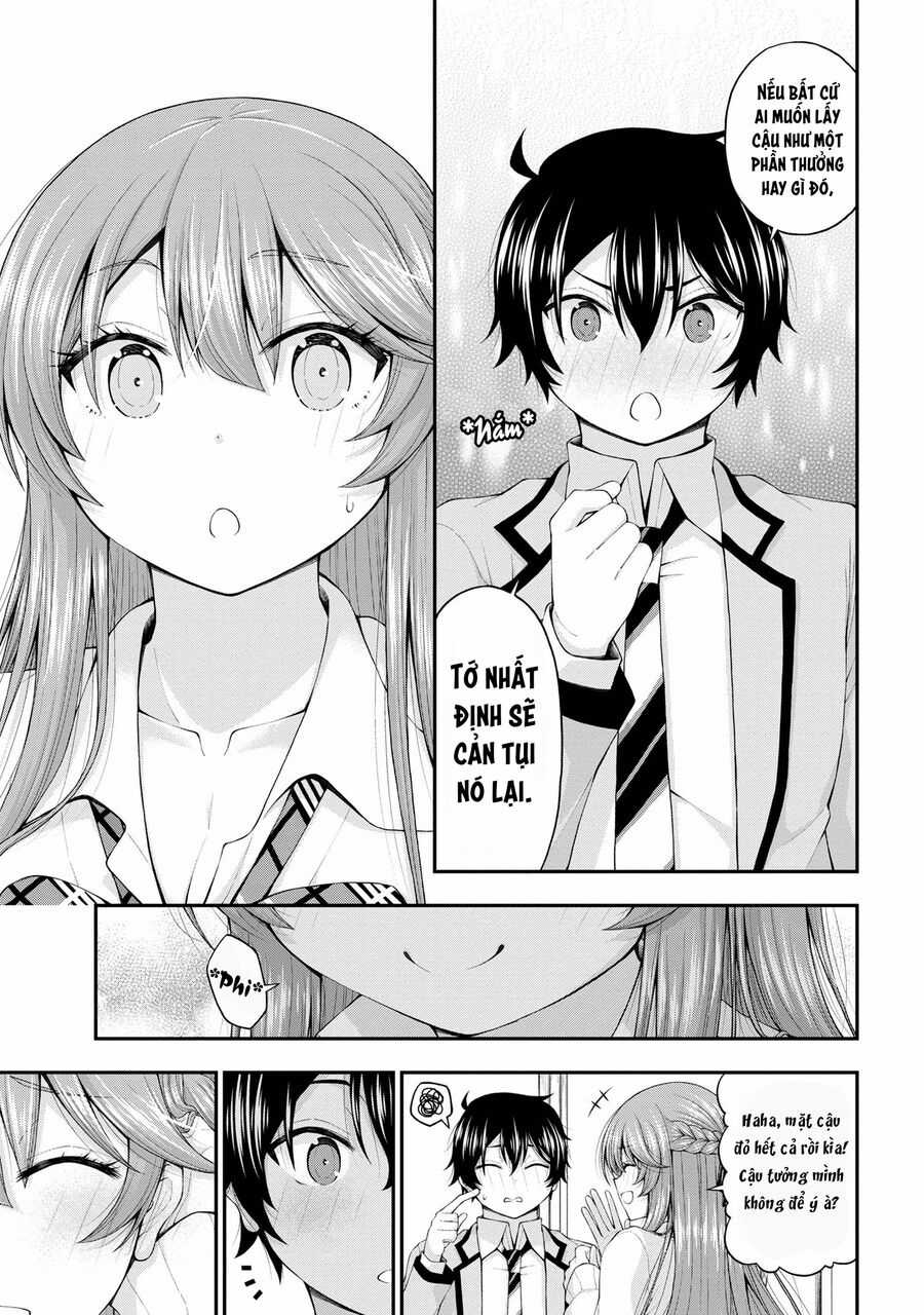 Nhỏ Gyaru Lẽ Ra Tỏ Tình Với Người U Ám Như Tôi Chỉ Vì Trò Chơi Trừng Phạt, Nhưng Dù Có Nhìn Kiểu Gì Thì Cổ Cũng Yêu Tôi Mà! Món quà ý nghĩa nhất cho người thân yêu Chapter 7.5 trang 22