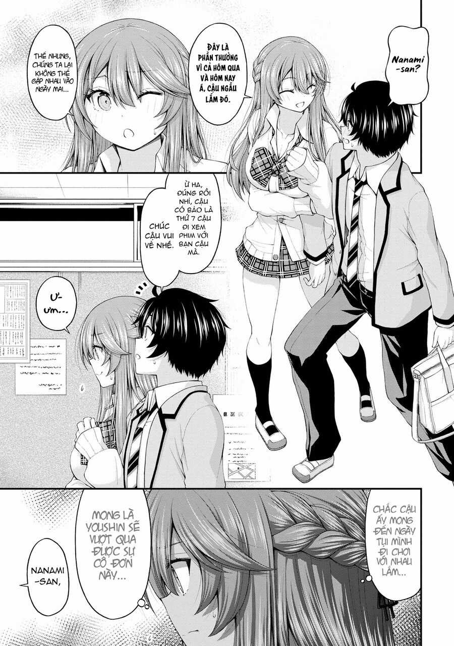 Nhỏ Gyaru Lẽ Ra Tỏ Tình Với Người U Ám Như Tôi Chỉ Vì Trò Chơi Trừng Phạt, Nhưng Dù Có Nhìn Kiểu Gì Thì Cổ Cũng Yêu Tôi Mà! Món quà ý nghĩa nhất cho người thân yêu Chapter 7.5 trang 24