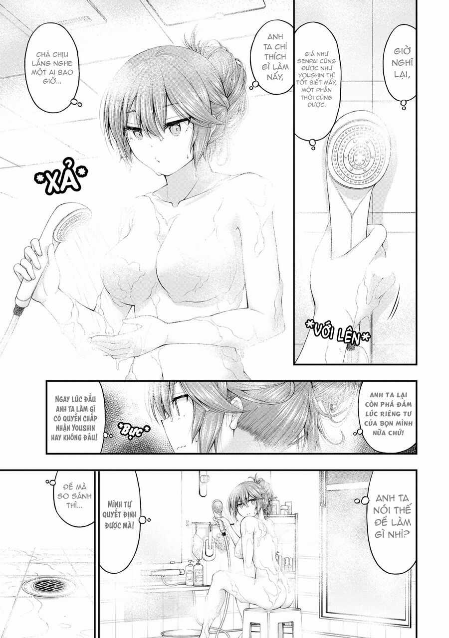 Nhỏ Gyaru Lẽ Ra Tỏ Tình Với Người U Ám Như Tôi Chỉ Vì Trò Chơi Trừng Phạt, Nhưng Dù Có Nhìn Kiểu Gì Thì Cổ Cũng Yêu Tôi Mà! Món quà ý nghĩa nhất cho người thân yêu Chapter 7.5 trang 4