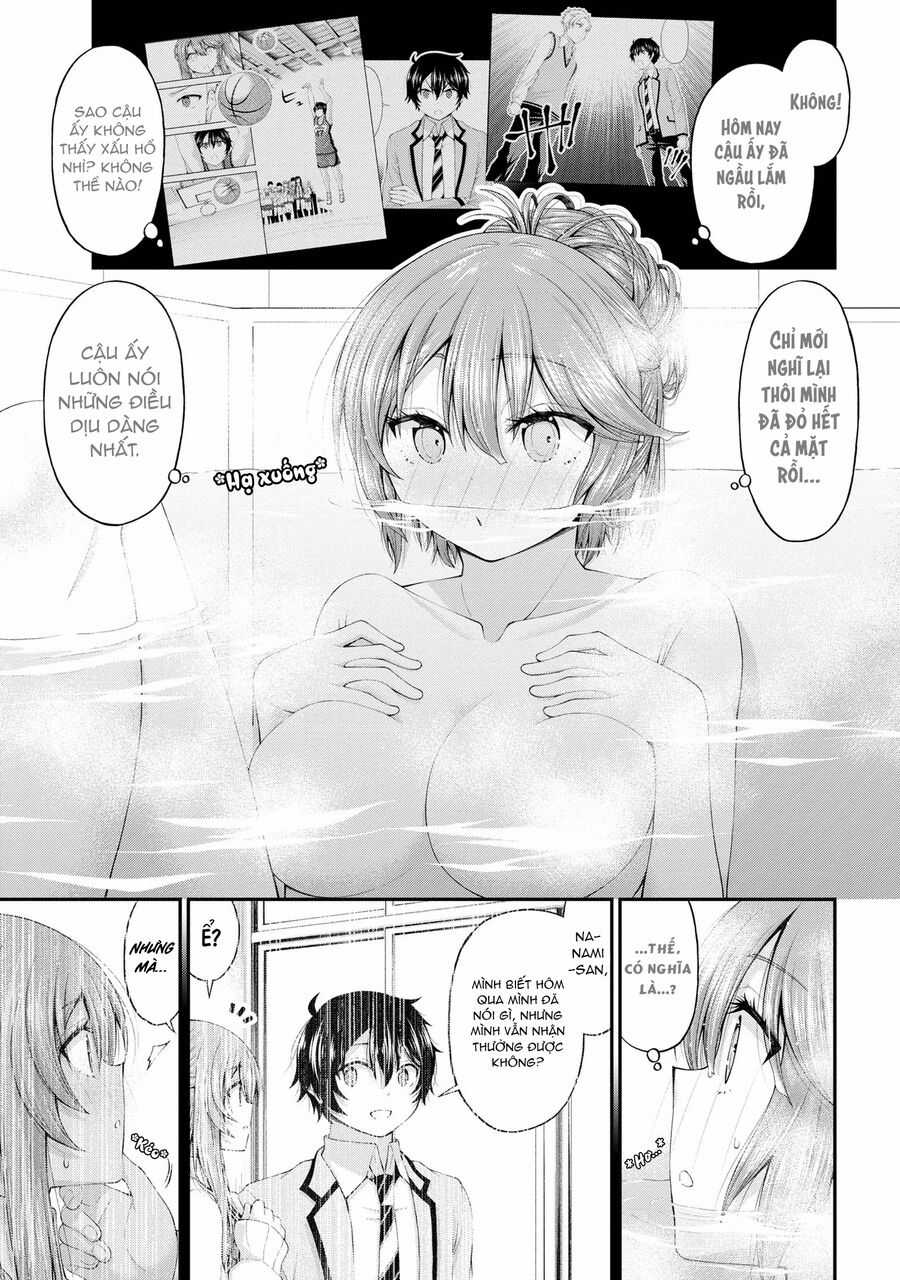 Nhỏ Gyaru Lẽ Ra Tỏ Tình Với Người U Ám Như Tôi Chỉ Vì Trò Chơi Trừng Phạt, Nhưng Dù Có Nhìn Kiểu Gì Thì Cổ Cũng Yêu Tôi Mà! Món quà ý nghĩa nhất cho người thân yêu Chapter 7.5 trang 6