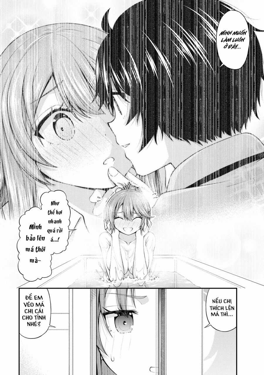 Nhỏ Gyaru Lẽ Ra Tỏ Tình Với Người U Ám Như Tôi Chỉ Vì Trò Chơi Trừng Phạt, Nhưng Dù Có Nhìn Kiểu Gì Thì Cổ Cũng Yêu Tôi Mà! Món quà ý nghĩa nhất cho người thân yêu Chapter 7.5 trang 7