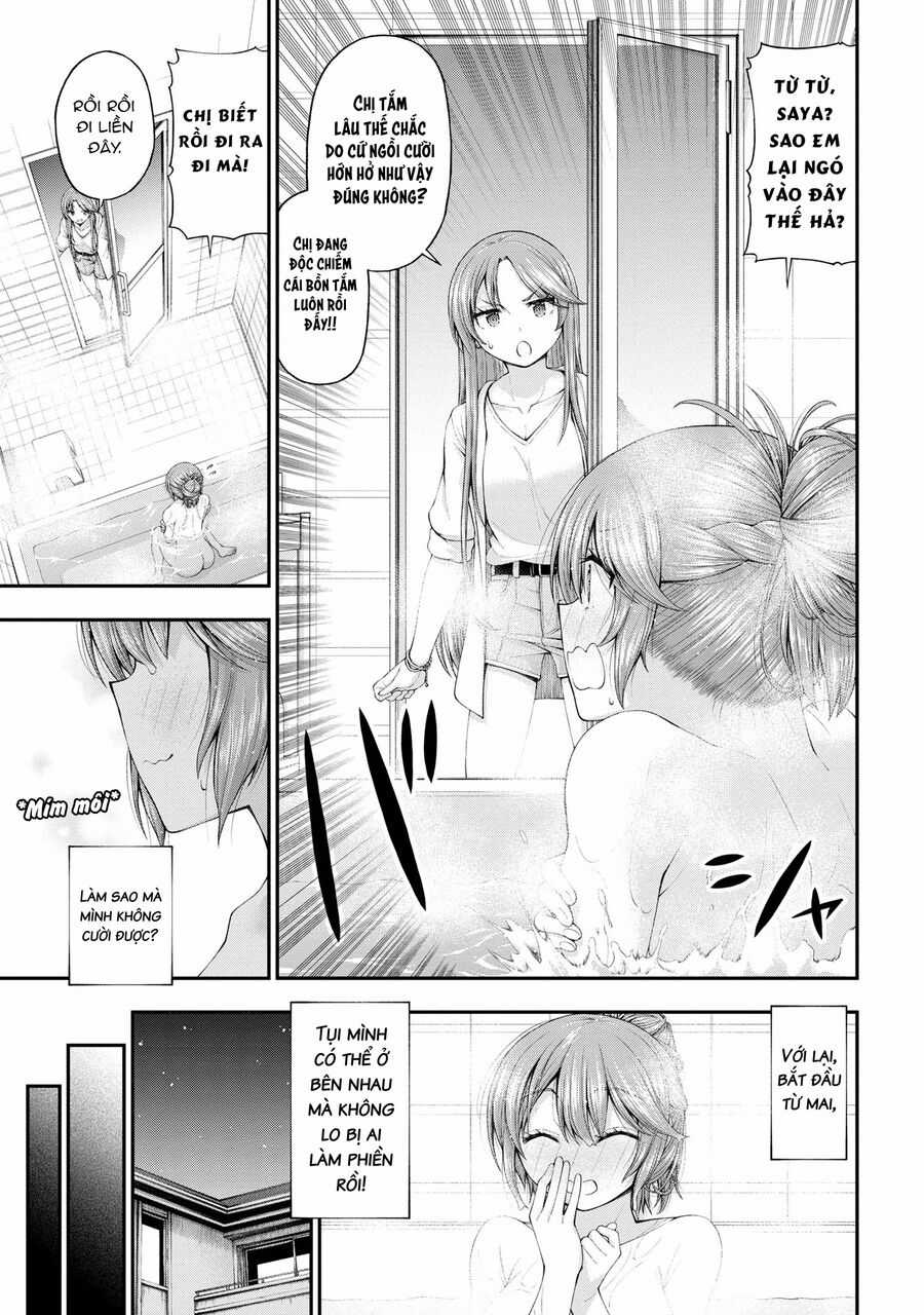 Nhỏ Gyaru Lẽ Ra Tỏ Tình Với Người U Ám Như Tôi Chỉ Vì Trò Chơi Trừng Phạt, Nhưng Dù Có Nhìn Kiểu Gì Thì Cổ Cũng Yêu Tôi Mà! Món quà ý nghĩa nhất cho người thân yêu Chapter 7.5 trang 8