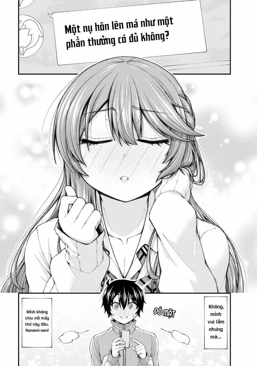 Nhỏ Gyaru Lẽ Ra Tỏ Tình Với Người U Ám Như Tôi Chỉ Vì Trò Chơi Trừng Phạt, Nhưng Dù Có Nhìn Kiểu Gì Thì Cổ Cũng Yêu Tôi Mà! Món quà ý nghĩa nhất cho người thân yêu Chapter 7 trang 24