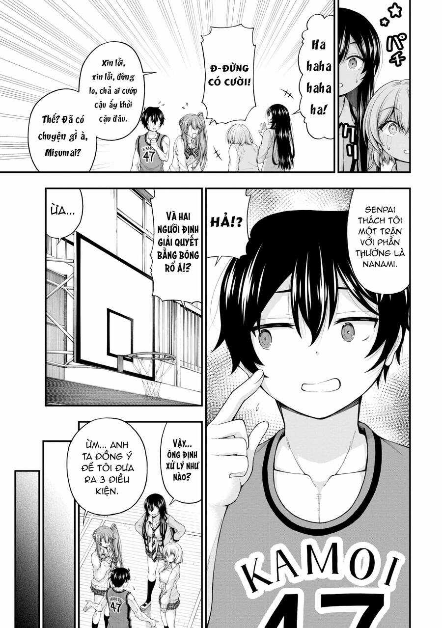 Nhỏ Gyaru Lẽ Ra Tỏ Tình Với Người U Ám Như Tôi Chỉ Vì Trò Chơi Trừng Phạt, Nhưng Dù Có Nhìn Kiểu Gì Thì Cổ Cũng Yêu Tôi Mà! Món quà ý nghĩa nhất cho người thân yêu Chapter 7 trang 6