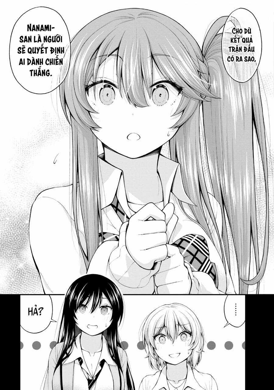 Nhỏ Gyaru Lẽ Ra Tỏ Tình Với Người U Ám Như Tôi Chỉ Vì Trò Chơi Trừng Phạt, Nhưng Dù Có Nhìn Kiểu Gì Thì Cổ Cũng Yêu Tôi Mà! Món quà ý nghĩa nhất cho người thân yêu Chapter 7 trang 9