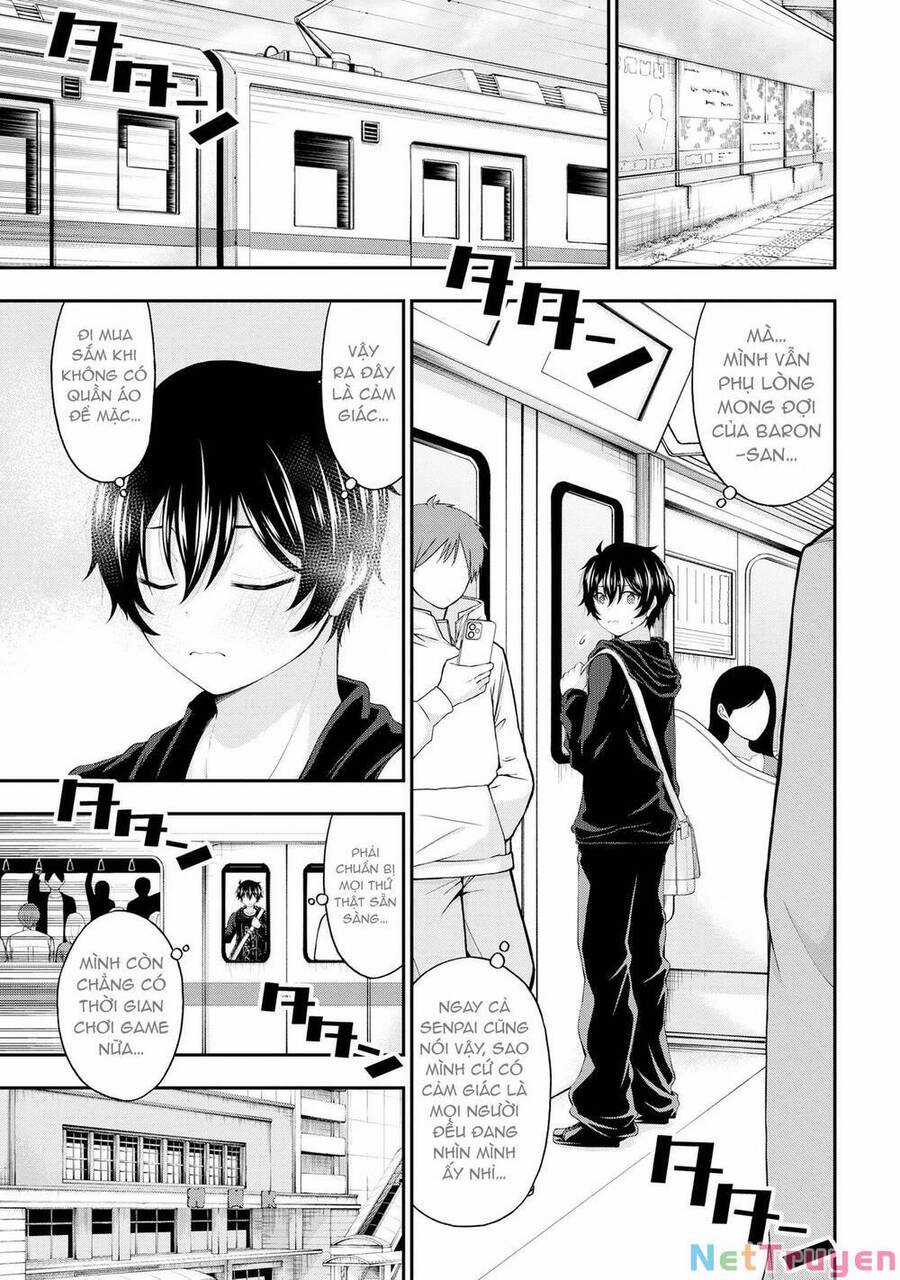 Nhỏ Gyaru Lẽ Ra Tỏ Tình Với Người U Ám Như Tôi Chỉ Vì Trò Chơi Trừng Phạt, Nhưng Dù Có Nhìn Kiểu Gì Thì Cổ Cũng Yêu Tôi Mà! Món quà ý nghĩa nhất cho người thân yêu Chapter 8 trang 10