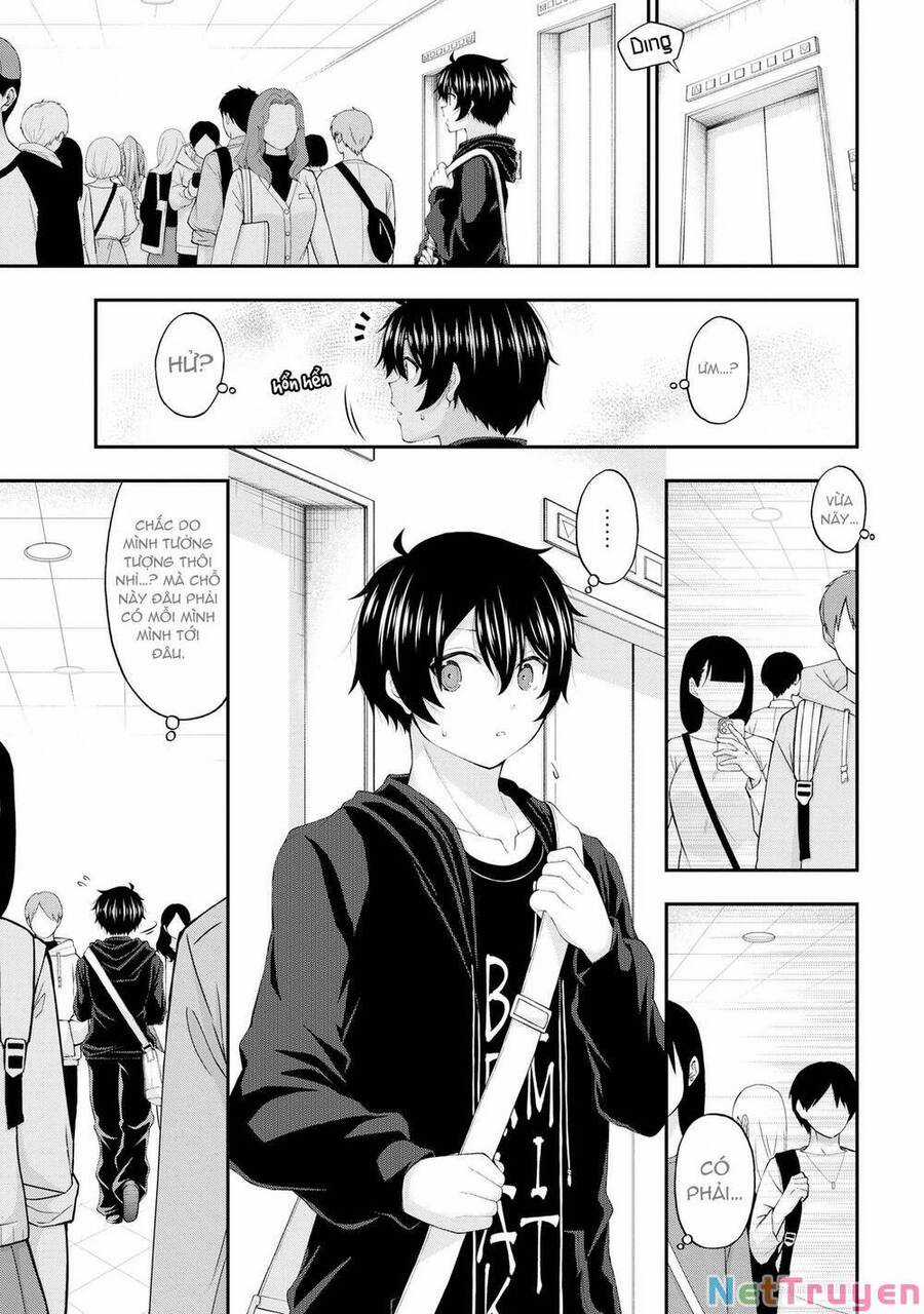 Nhỏ Gyaru Lẽ Ra Tỏ Tình Với Người U Ám Như Tôi Chỉ Vì Trò Chơi Trừng Phạt, Nhưng Dù Có Nhìn Kiểu Gì Thì Cổ Cũng Yêu Tôi Mà! Món quà ý nghĩa nhất cho người thân yêu Chapter 8 trang 12