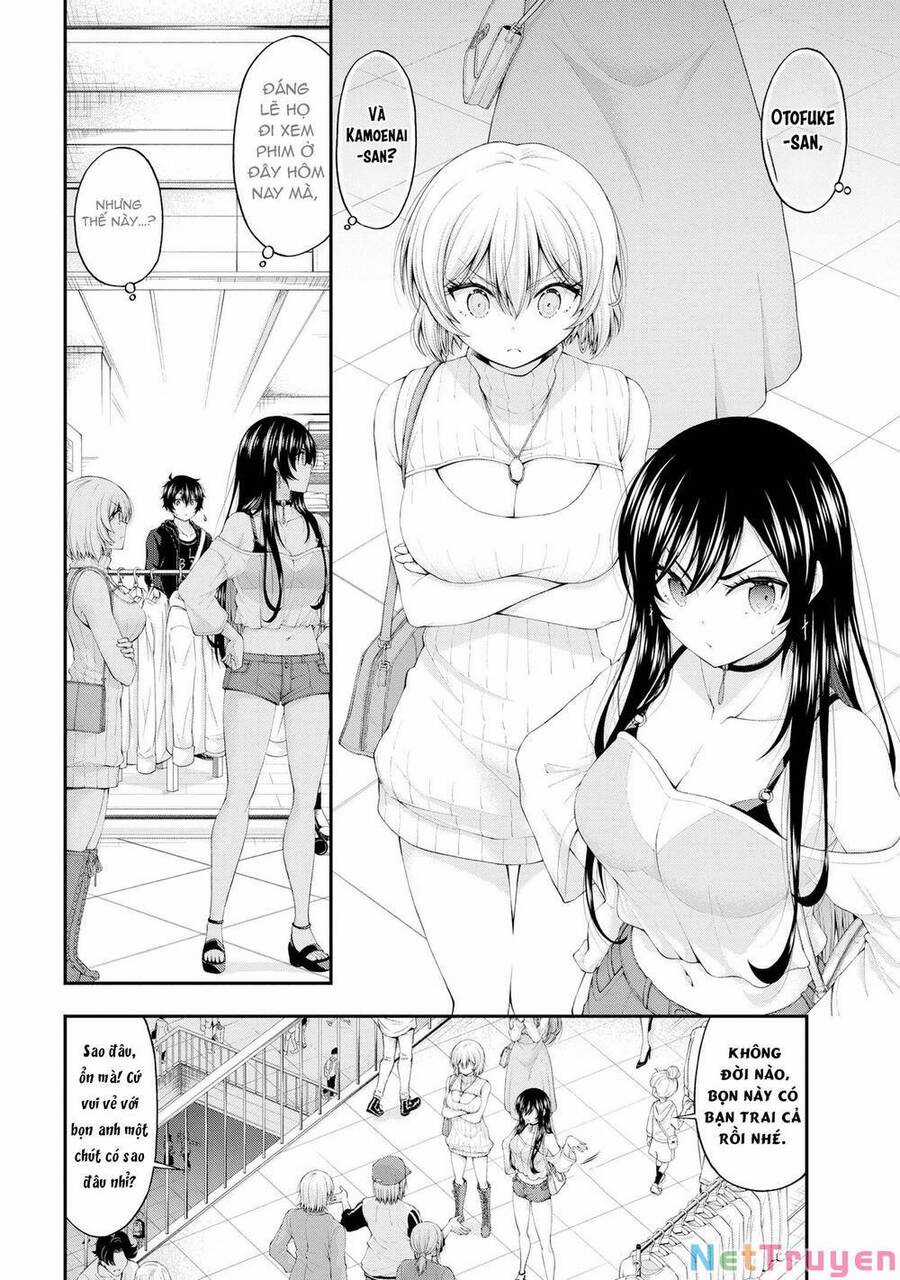 Nhỏ Gyaru Lẽ Ra Tỏ Tình Với Người U Ám Như Tôi Chỉ Vì Trò Chơi Trừng Phạt, Nhưng Dù Có Nhìn Kiểu Gì Thì Cổ Cũng Yêu Tôi Mà! Món quà ý nghĩa nhất cho người thân yêu Chapter 8 trang 17