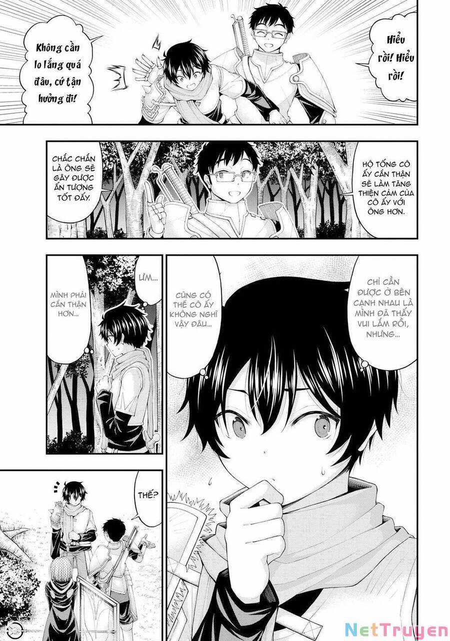 Nhỏ Gyaru Lẽ Ra Tỏ Tình Với Người U Ám Như Tôi Chỉ Vì Trò Chơi Trừng Phạt, Nhưng Dù Có Nhìn Kiểu Gì Thì Cổ Cũng Yêu Tôi Mà! Món quà ý nghĩa nhất cho người thân yêu Chapter 8 trang 4