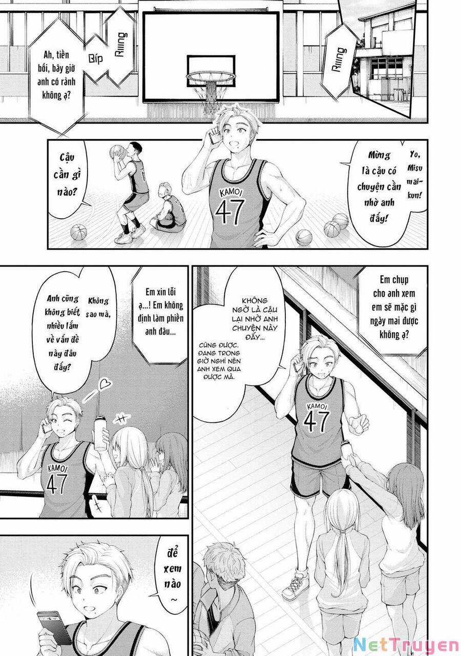 Nhỏ Gyaru Lẽ Ra Tỏ Tình Với Người U Ám Như Tôi Chỉ Vì Trò Chơi Trừng Phạt, Nhưng Dù Có Nhìn Kiểu Gì Thì Cổ Cũng Yêu Tôi Mà! Món quà ý nghĩa nhất cho người thân yêu Chapter 8 trang 6