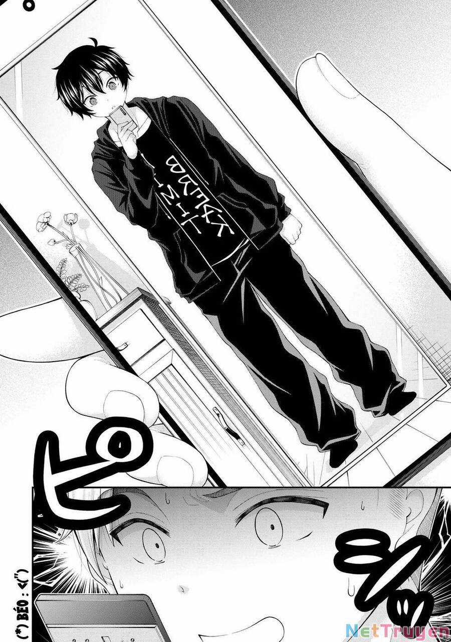 Nhỏ Gyaru Lẽ Ra Tỏ Tình Với Người U Ám Như Tôi Chỉ Vì Trò Chơi Trừng Phạt, Nhưng Dù Có Nhìn Kiểu Gì Thì Cổ Cũng Yêu Tôi Mà! Món quà ý nghĩa nhất cho người thân yêu Chapter 8 trang 7