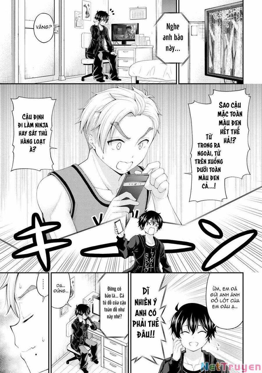 Nhỏ Gyaru Lẽ Ra Tỏ Tình Với Người U Ám Như Tôi Chỉ Vì Trò Chơi Trừng Phạt, Nhưng Dù Có Nhìn Kiểu Gì Thì Cổ Cũng Yêu Tôi Mà! Món quà ý nghĩa nhất cho người thân yêu Chapter 8 trang 8