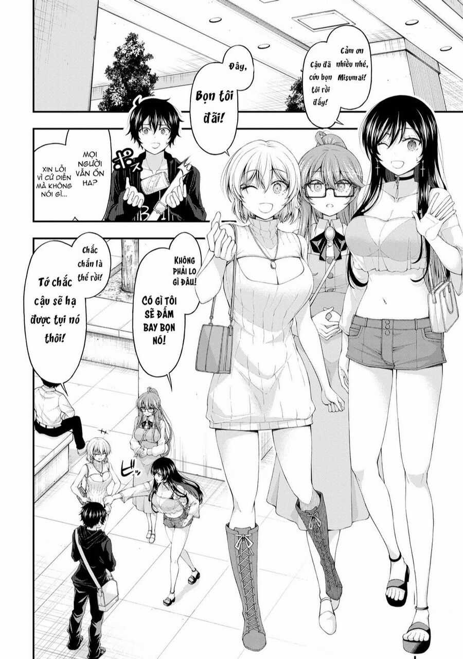 Nhỏ Gyaru Lẽ Ra Tỏ Tình Với Người U Ám Như Tôi Chỉ Vì Trò Chơi Trừng Phạt, Nhưng Dù Có Nhìn Kiểu Gì Thì Cổ Cũng Yêu Tôi Mà! Món quà ý nghĩa nhất cho người thân yêu Chapter 9 trang 14