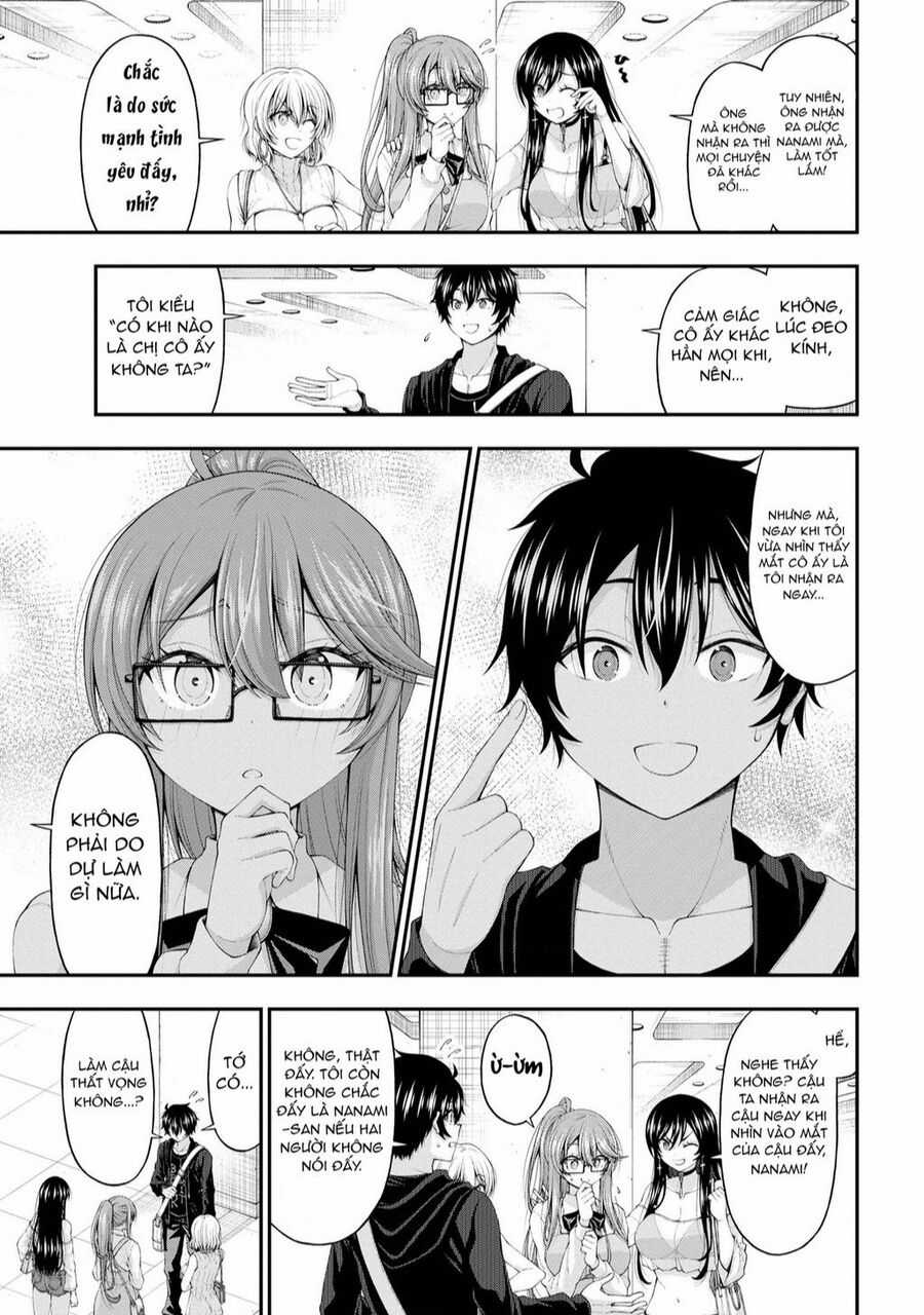 Nhỏ Gyaru Lẽ Ra Tỏ Tình Với Người U Ám Như Tôi Chỉ Vì Trò Chơi Trừng Phạt, Nhưng Dù Có Nhìn Kiểu Gì Thì Cổ Cũng Yêu Tôi Mà! Món quà ý nghĩa nhất cho người thân yêu Chapter 9 trang 21