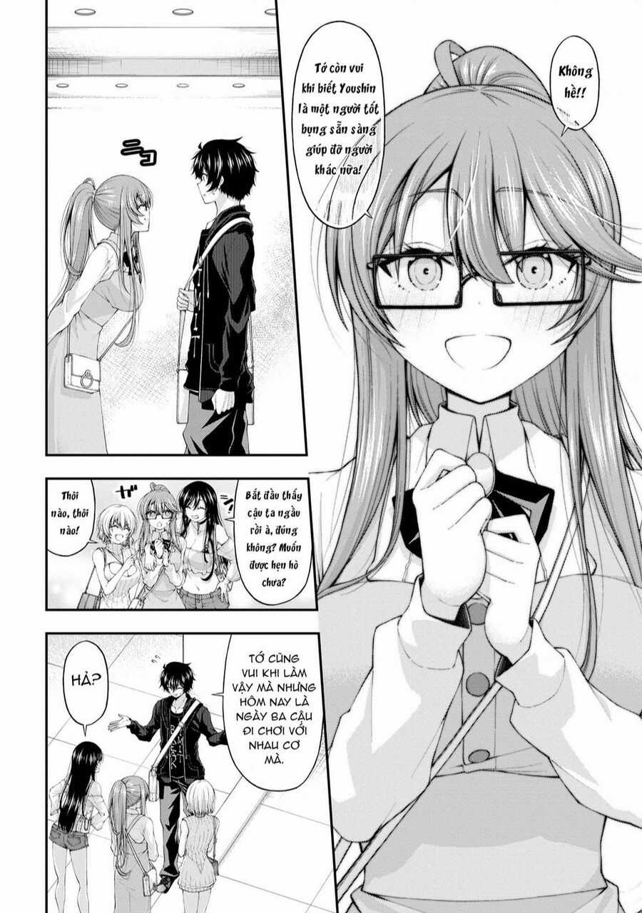 Nhỏ Gyaru Lẽ Ra Tỏ Tình Với Người U Ám Như Tôi Chỉ Vì Trò Chơi Trừng Phạt, Nhưng Dù Có Nhìn Kiểu Gì Thì Cổ Cũng Yêu Tôi Mà! Món quà ý nghĩa nhất cho người thân yêu Chapter 9 trang 22