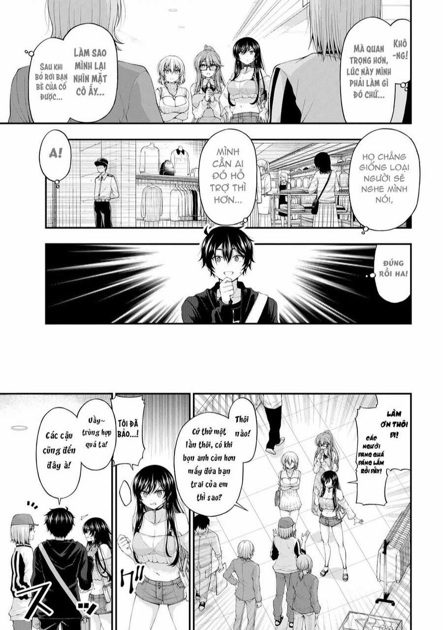 Nhỏ Gyaru Lẽ Ra Tỏ Tình Với Người U Ám Như Tôi Chỉ Vì Trò Chơi Trừng Phạt, Nhưng Dù Có Nhìn Kiểu Gì Thì Cổ Cũng Yêu Tôi Mà! Món quà ý nghĩa nhất cho người thân yêu Chapter 9 trang 3