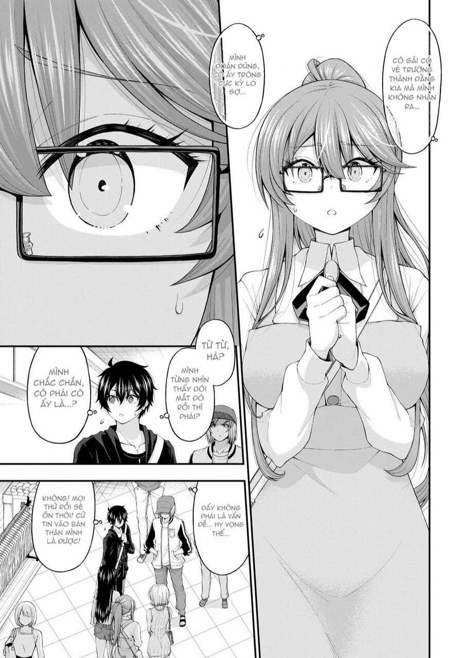 Nhỏ Gyaru Lẽ Ra Tỏ Tình Với Người U Ám Như Tôi Chỉ Vì Trò Chơi Trừng Phạt, Nhưng Dù Có Nhìn Kiểu Gì Thì Cổ Cũng Yêu Tôi Mà! Món quà ý nghĩa nhất cho người thân yêu Chapter 9 trang 5