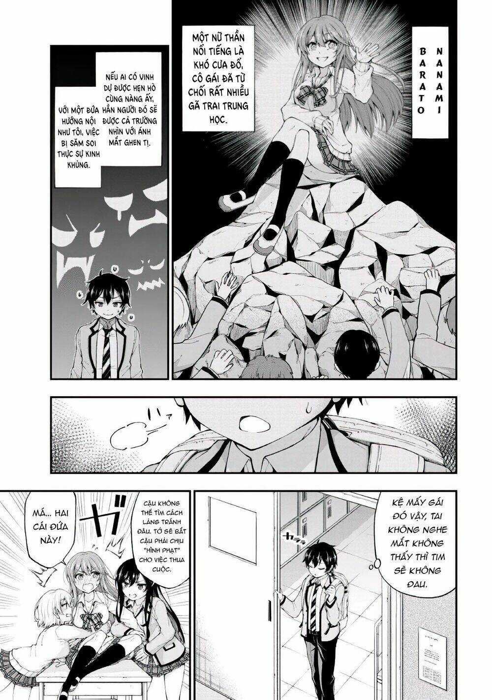 Nhỏ Gyaru Lẽ Ra Tỏ Tình Với Người U Ám Như Tôi Chỉ Vì Trò Chơi Trừng Phạt, Nhưng Dù Có Nhìn Kiểu Gì Thì Cổ Cũng Yêu Tôi Mà! Chapter 1.1 trang 12