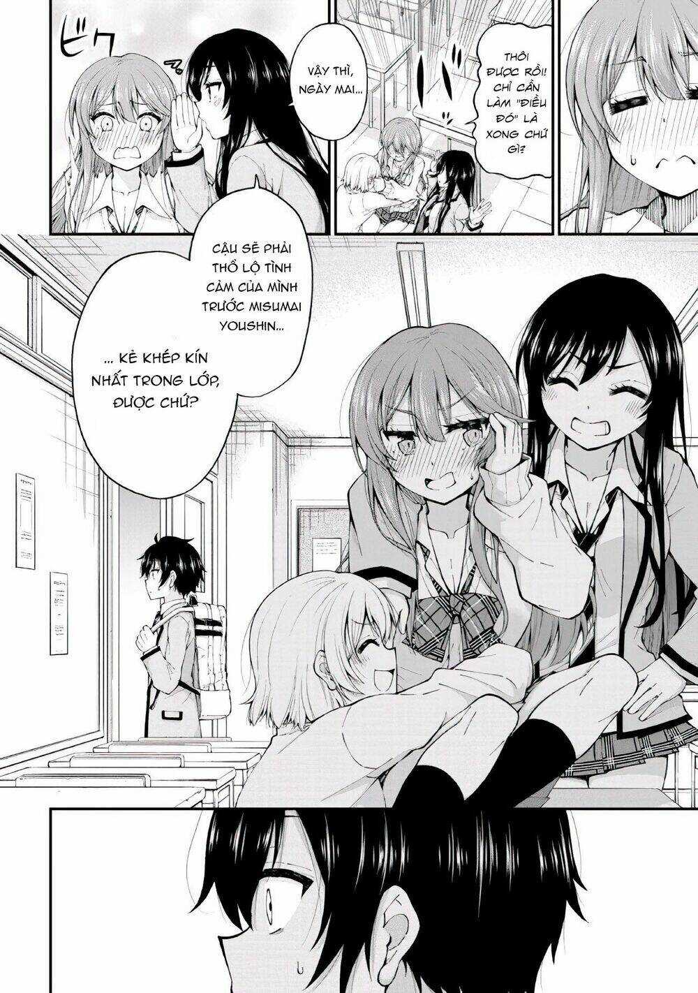 Nhỏ Gyaru Lẽ Ra Tỏ Tình Với Người U Ám Như Tôi Chỉ Vì Trò Chơi Trừng Phạt, Nhưng Dù Có Nhìn Kiểu Gì Thì Cổ Cũng Yêu Tôi Mà! Chapter 1.1 trang 13