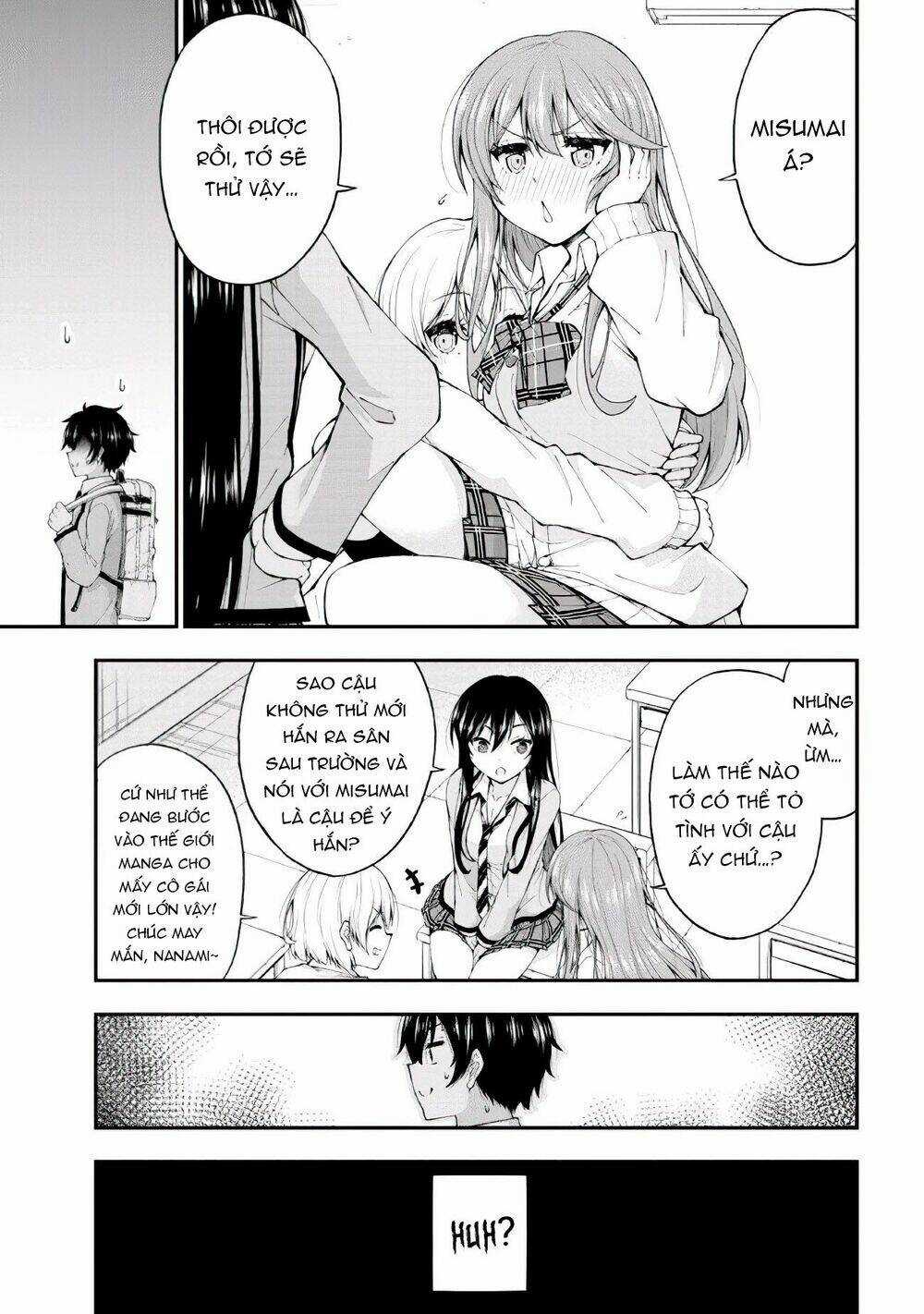 Nhỏ Gyaru Lẽ Ra Tỏ Tình Với Người U Ám Như Tôi Chỉ Vì Trò Chơi Trừng Phạt, Nhưng Dù Có Nhìn Kiểu Gì Thì Cổ Cũng Yêu Tôi Mà! Chapter 1.1 trang 14