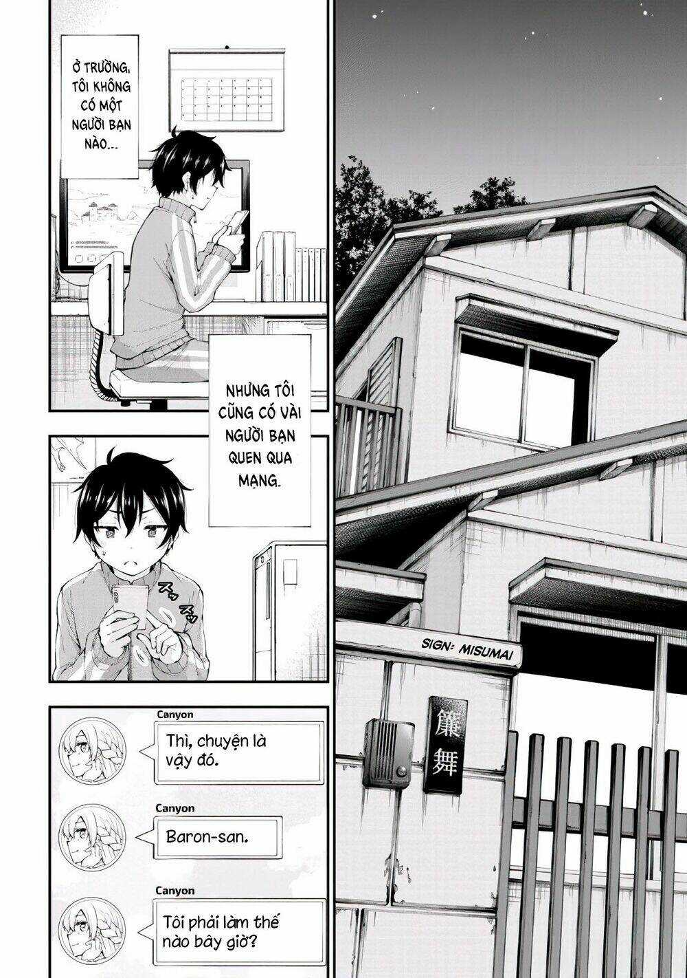 Nhỏ Gyaru Lẽ Ra Tỏ Tình Với Người U Ám Như Tôi Chỉ Vì Trò Chơi Trừng Phạt, Nhưng Dù Có Nhìn Kiểu Gì Thì Cổ Cũng Yêu Tôi Mà! Chapter 1.1 trang 15