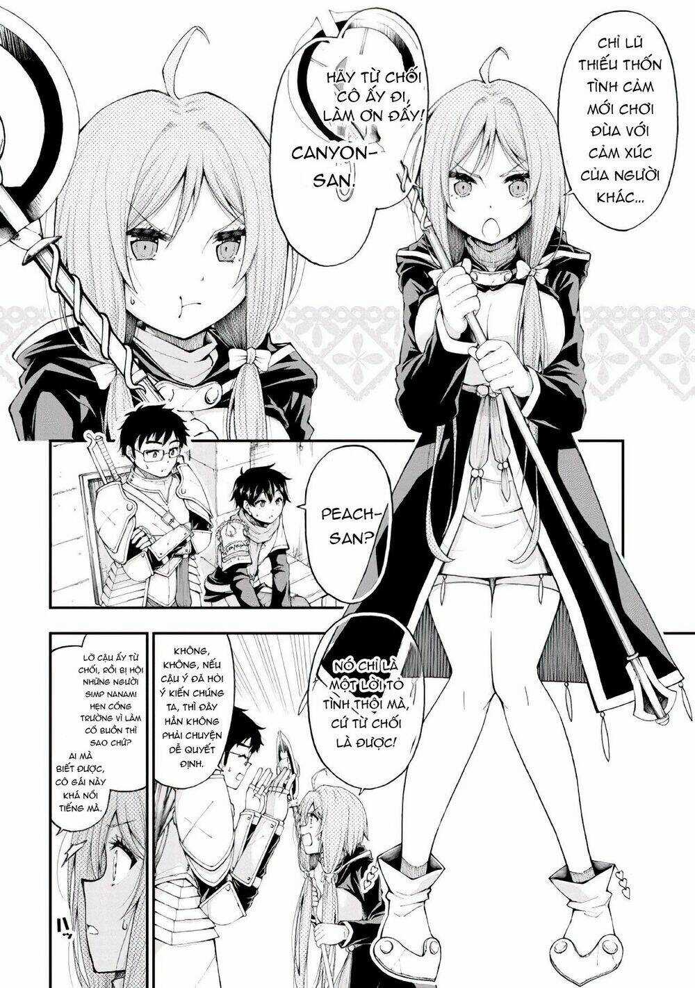 Nhỏ Gyaru Lẽ Ra Tỏ Tình Với Người U Ám Như Tôi Chỉ Vì Trò Chơi Trừng Phạt, Nhưng Dù Có Nhìn Kiểu Gì Thì Cổ Cũng Yêu Tôi Mà! Chapter 1.1 trang 17