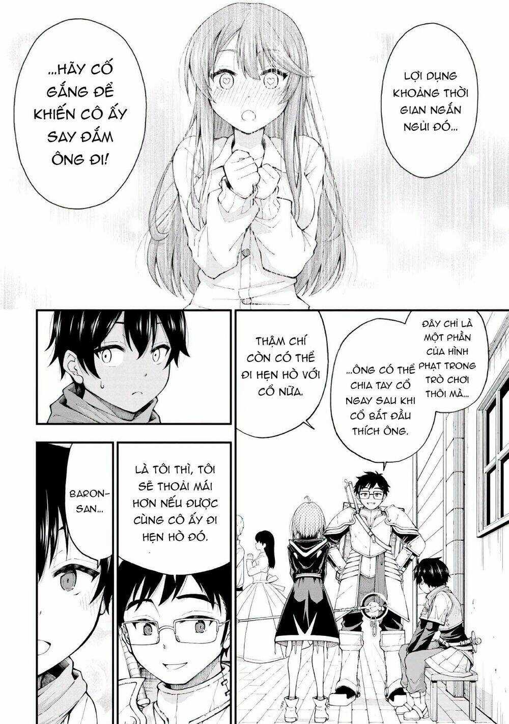 Nhỏ Gyaru Lẽ Ra Tỏ Tình Với Người U Ám Như Tôi Chỉ Vì Trò Chơi Trừng Phạt, Nhưng Dù Có Nhìn Kiểu Gì Thì Cổ Cũng Yêu Tôi Mà! Chapter 1.1 trang 19