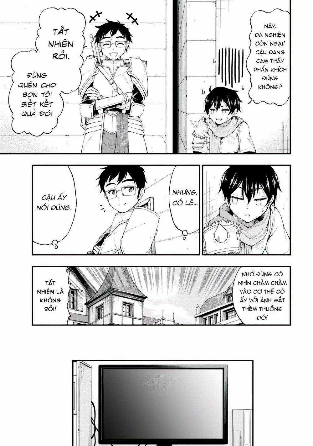 Nhỏ Gyaru Lẽ Ra Tỏ Tình Với Người U Ám Như Tôi Chỉ Vì Trò Chơi Trừng Phạt, Nhưng Dù Có Nhìn Kiểu Gì Thì Cổ Cũng Yêu Tôi Mà! Chapter 1.1 trang 20