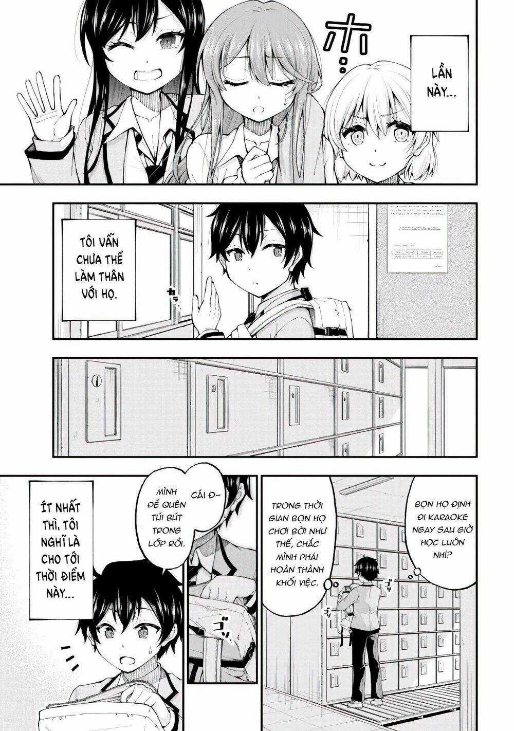 Nhỏ Gyaru Lẽ Ra Tỏ Tình Với Người U Ám Như Tôi Chỉ Vì Trò Chơi Trừng Phạt, Nhưng Dù Có Nhìn Kiểu Gì Thì Cổ Cũng Yêu Tôi Mà! Chapter 1.1 trang 6