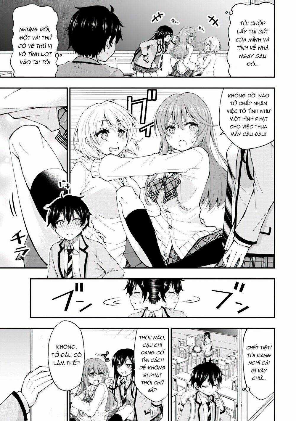 Nhỏ Gyaru Lẽ Ra Tỏ Tình Với Người U Ám Như Tôi Chỉ Vì Trò Chơi Trừng Phạt, Nhưng Dù Có Nhìn Kiểu Gì Thì Cổ Cũng Yêu Tôi Mà! Chapter 1.1 trang 8