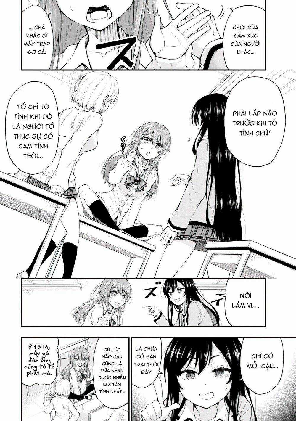 Nhỏ Gyaru Lẽ Ra Tỏ Tình Với Người U Ám Như Tôi Chỉ Vì Trò Chơi Trừng Phạt, Nhưng Dù Có Nhìn Kiểu Gì Thì Cổ Cũng Yêu Tôi Mà! Chapter 1.1 trang 9