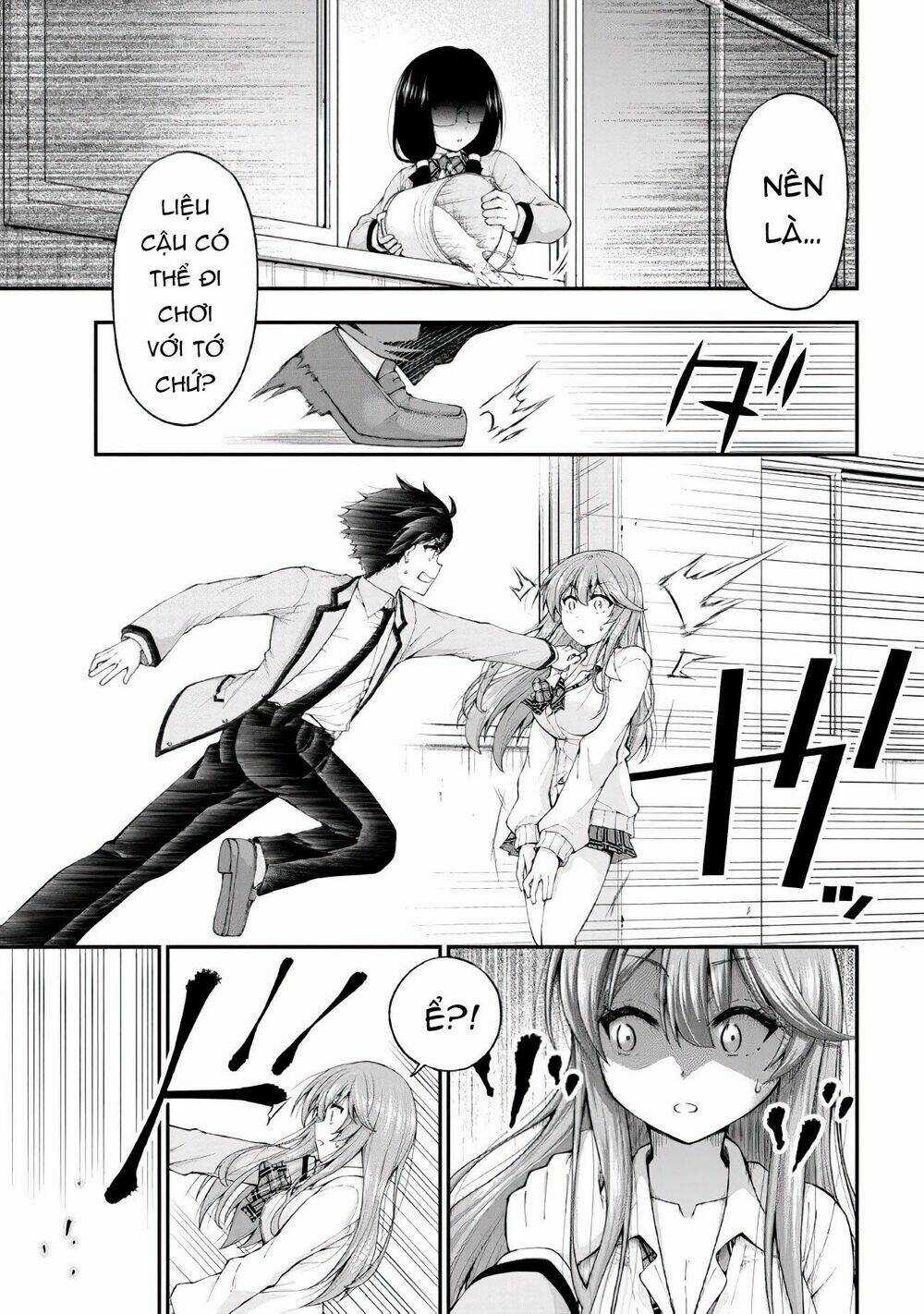 Nhỏ Gyaru Lẽ Ra Tỏ Tình Với Người U Ám Như Tôi Chỉ Vì Trò Chơi Trừng Phạt, Nhưng Dù Có Nhìn Kiểu Gì Thì Cổ Cũng Yêu Tôi Mà! Chapter 1.2 trang 11