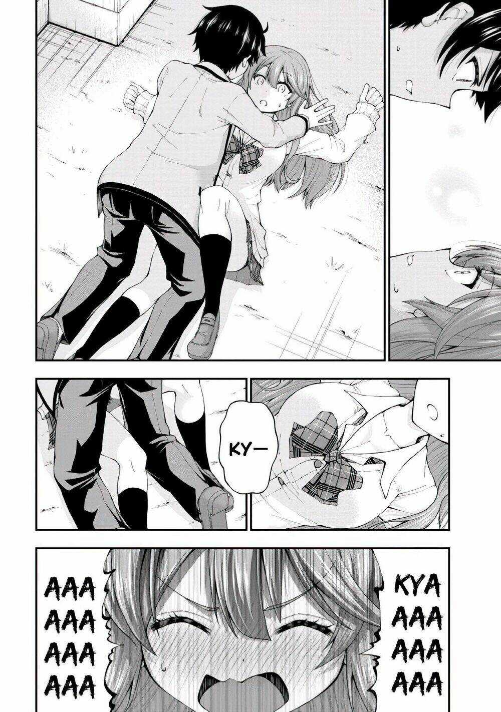 Nhỏ Gyaru Lẽ Ra Tỏ Tình Với Người U Ám Như Tôi Chỉ Vì Trò Chơi Trừng Phạt, Nhưng Dù Có Nhìn Kiểu Gì Thì Cổ Cũng Yêu Tôi Mà! Chapter 1.2 trang 12